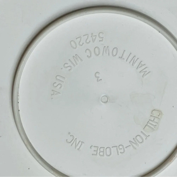 Chilton Globe Plates Pink Floral Playsets Vintage 17 Pieces Kitchen Dinner Play - Picture 7 of 8